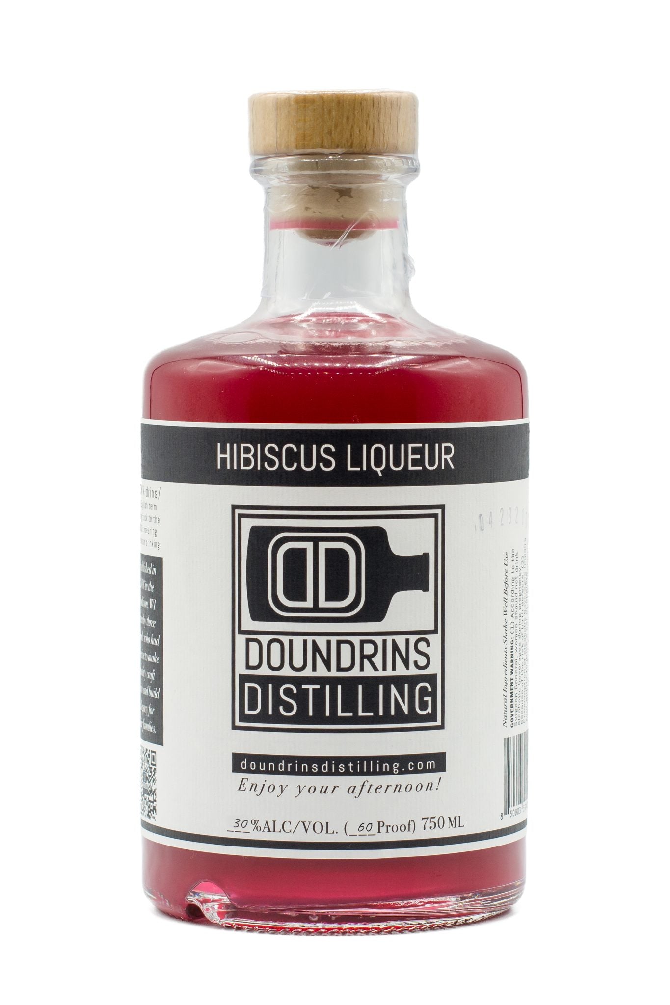 Hibiscus Liqueur