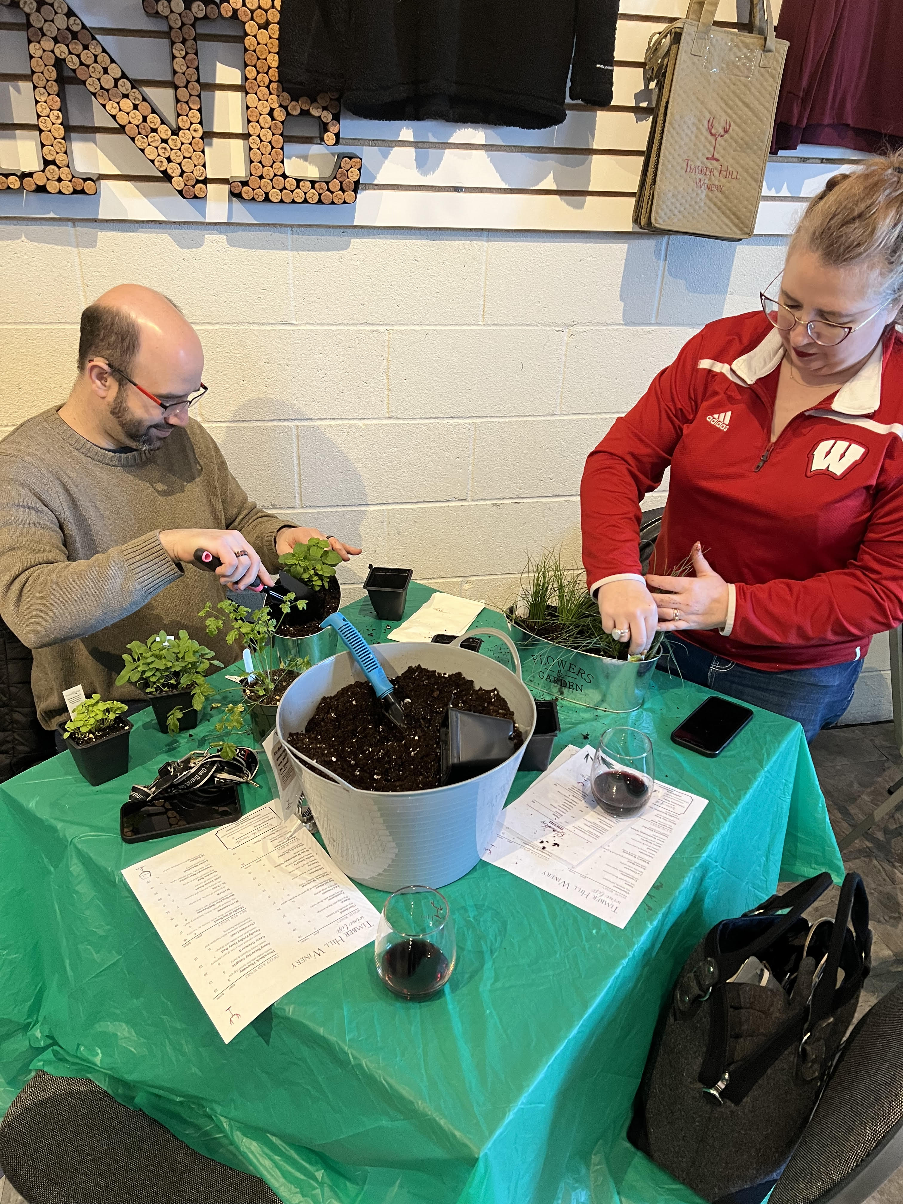 Herb/Veggie Planting Workshop -  June 11 & 15